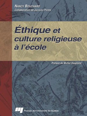 cover image of Éthique et culture religieuse à l'école